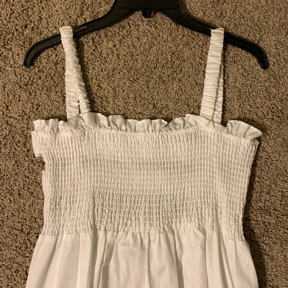 Topshop White Maxi dress - Picture 2 of 5